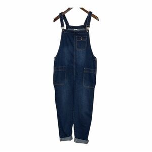 Women's Blue Denim Overalls